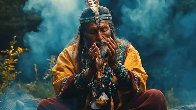 Мистический лес - Нежная музыка Индейцев для исцеления души, фоновая музыка для медитации и отдыха смотреть онлайн