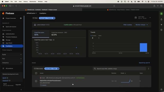 09 - Firebase Crashlytics