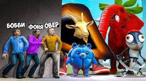 САМЫЕ ЛЕГЕНДАРНЫЕ БРЕЙНРОТЫ! ИТАЛЬЯНСКИЕ МЕМЫ ОХОТЯТСЯ НА НАС! УГАР И БЕЗУМИЕ В Garry`s Mod