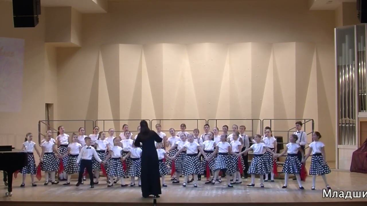 ПОЙДУ ЛЬ Я, ВЫЙДУ ЛЬ Я – Русская народная песня, обр. И. Рогановой смотреть онлайн