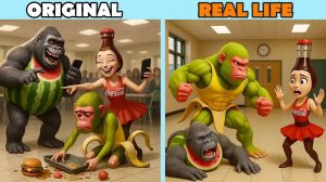 BRAINROT-МЕМЫ ПРОТИВ ХУЛИГАНОВ: Анимационный хаос vs Реальная победа! Школа, которая плавит мозг!