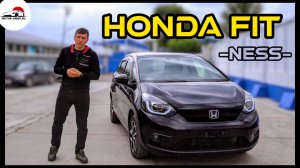 HONDA FIT (Ness) - ОБЗОР (Мотор-Омск) #ХондаФит