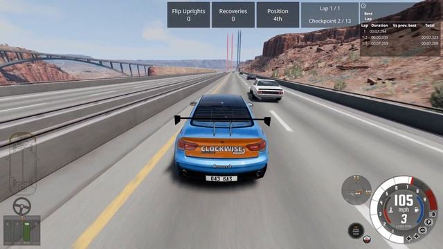 BeamNG drive смотреть онлайн