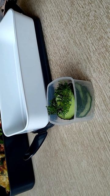 Собираю обед на работу № 1