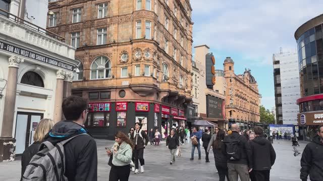 🇬🇧 Лондон, Англия - длинная прогулка по улицам города / 2025