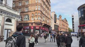 🇬🇧 Лондон, Англия - длинная прогулка по улицам города / 2025