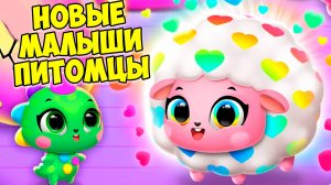 😍МИЛЫЕ ПИТОМЦЫ😍Новый малыш из яйца🔥Кошечки FLOOF Jungle