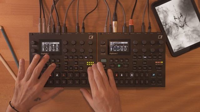 Dark Sun - Digitakt II Digitone II - IDM Electronica