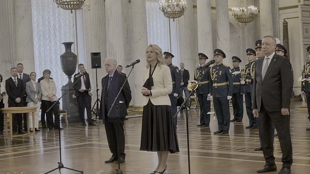 Торжественная церемония вручения Эрмитажной Премии-2025. Т.Голикова (фр.1) смотреть онлайн