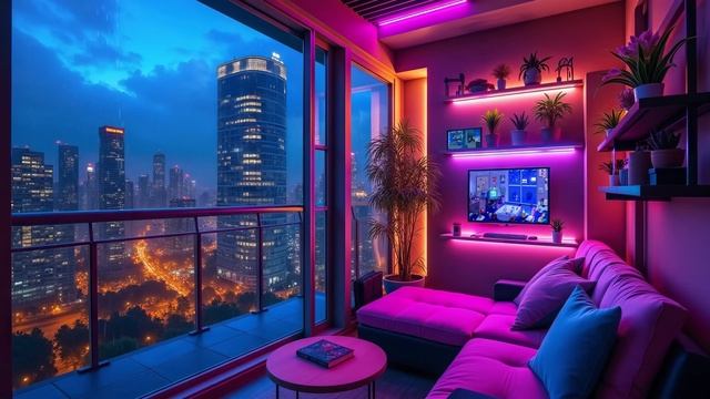 90's Chill Lofi ☔ Relaxing Lofi Melodies for Deep Focus ¦ Study & Work🌆 Lofi Rain Playlist (2160p_3