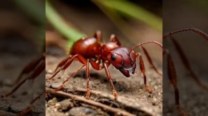 💥Телепортация матки муравьёв "Атта".💥