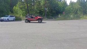 Багги Вираж Крос, история постройки