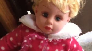 Живая КУКЛА СДЕЛАЛА мне ГРОБ! У МЕНЯ ШОК! Анабель или НЕТ?!