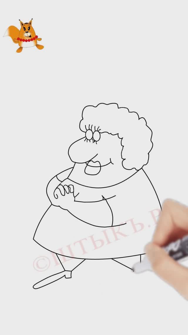 Надежда похудеть. Юмор