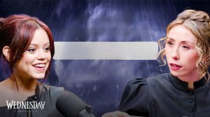 Уэнсдэй 2: Дженна Ортега, Кэтрин Зета-Джонс и Оуэн Пэйнтер о "печальном" финале 😱