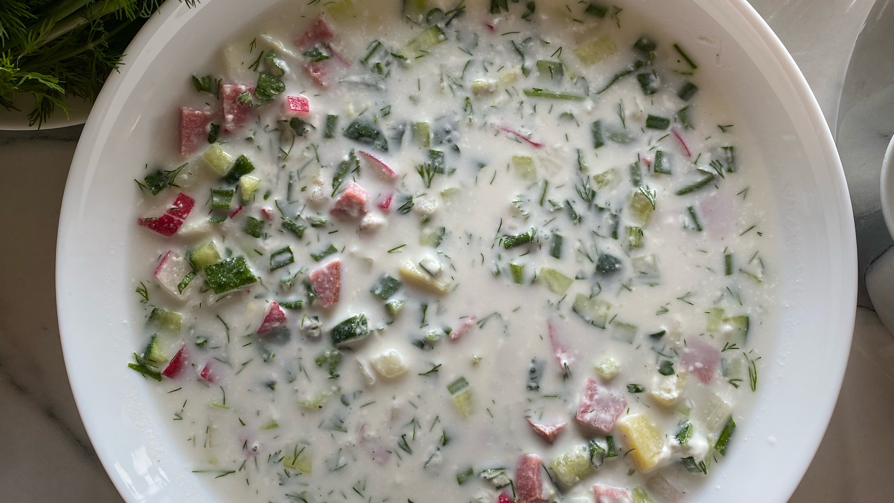 Лучшая летняя окрошка для вас. смотреть онлайн