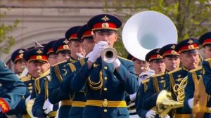 Военный Оркестр. Песня