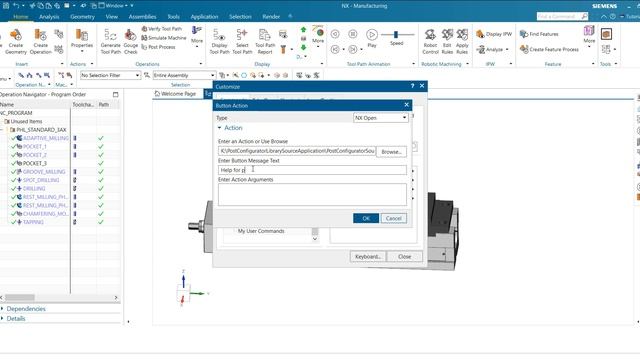 Post Configurator Library Source app - Weekly tech Tip #30 - Using the app and NX customization смотреть онлайн