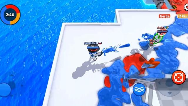 Красочно хардовая игра  Dye Hard