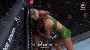 Татьяна Суарез против Аманды Лемос (видео). UFC Fight Night