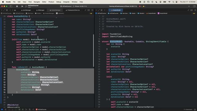 12 - AvatarManager Recent Avatars
