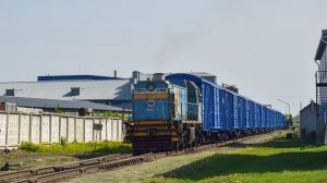 Тепловоз ТГМ4Б-1056