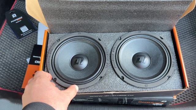 Мощнейший тыл Phoenix SQL от Dl AUDIO