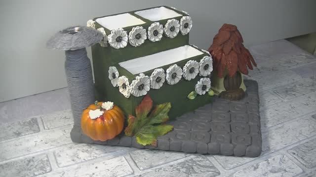 Идеи для переделки коробок от хлама до стиля ... смотреть онлайн