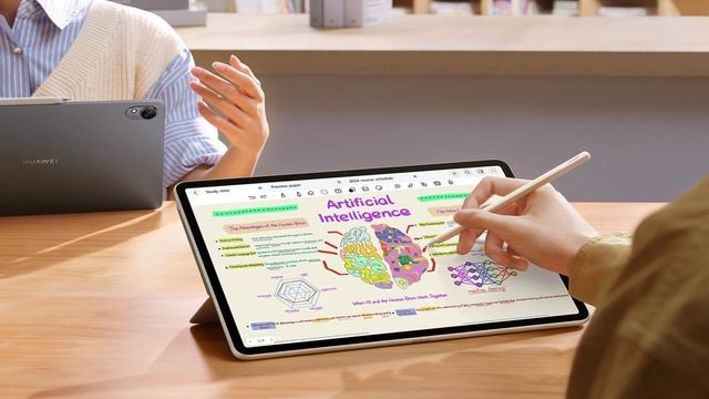 Планшет HUAWEI MatePad 11.5S - краткий обзор смотреть онлайн