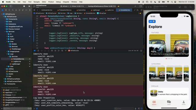 06 - ConsoleService OS Logger