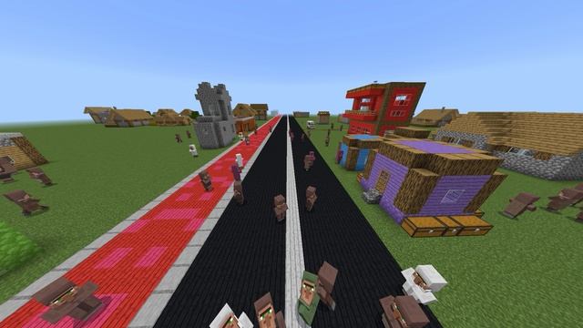 Жители гуляют на улице. Без дождя и гроз! смотреть онлайн