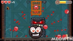 Red ball 4 tomato ball and black bosses volume 5