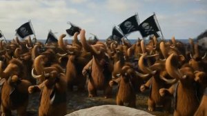 Песня Мамонтёнка | Трогательная рок-история... #ии #zubr #rock