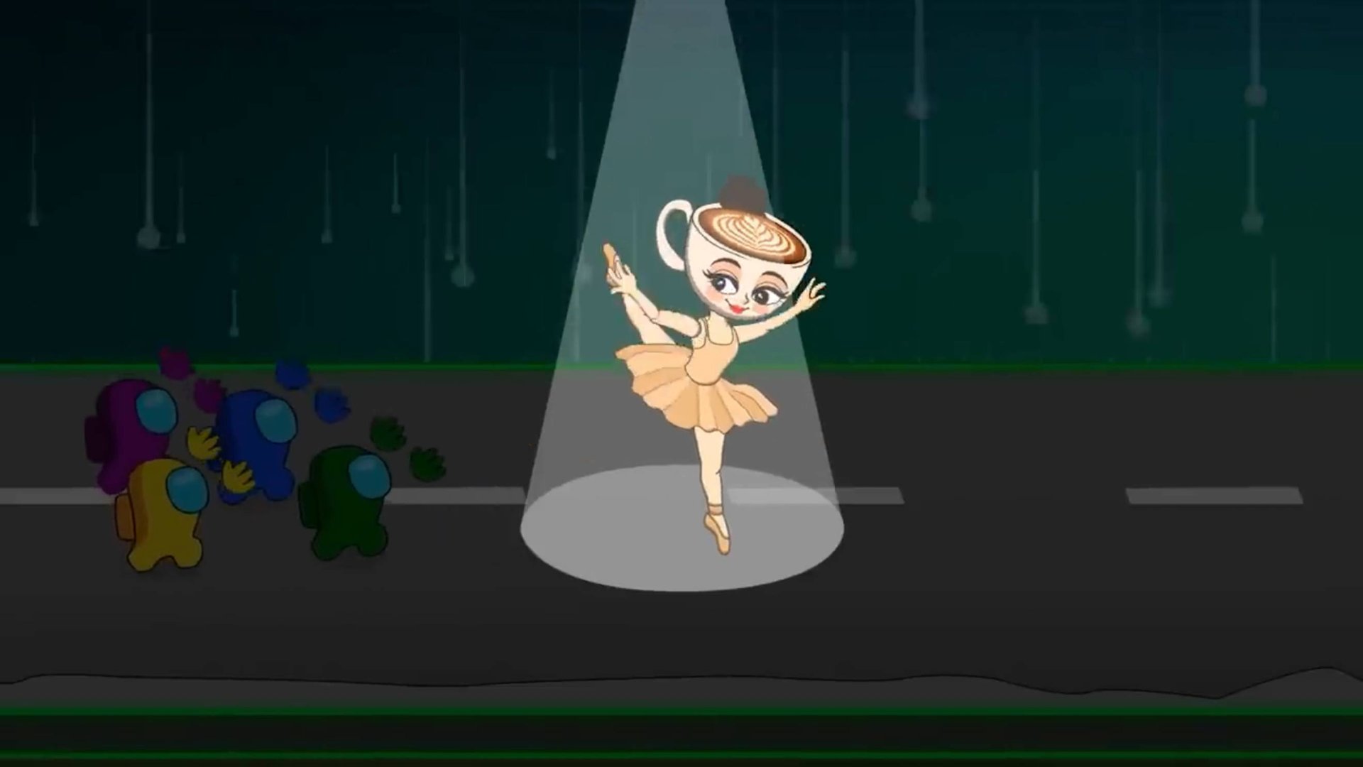 AMONG US ПРОТИВ... смотреть онлайн