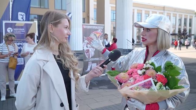 День города: праздник в Королёве начался со звёздной зарядки и танцевального марафона смотреть онлайн