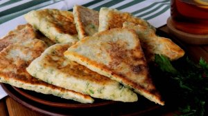 Быстрые и простые лепёшки на сковороде