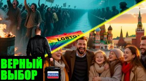 Правда, которую скрывает Дождь (ин.). Почему у либералов истерика из-за переезда европейцев в Россию