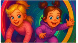 Игровая комната для детей – Беатрис и Теона! ✨