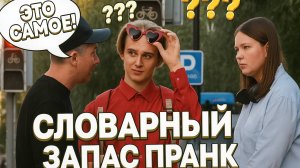 Красноречивый прохожий / Утомительные диалоги на улице / Реакции людей / Пранк