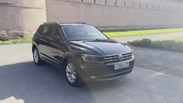 Обзор Volkswagen Tiguan 2018 2.0 4MOTION TSI