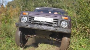 Нивы в поисках грязи