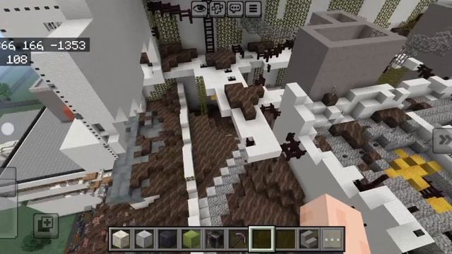 обзор карты со взрывом в реакторе в Майнкрафте/(машинист 8) смотреть онлайн