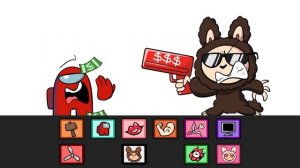 Амогус в Роблокс УКРАЛ МОЗГ у ИТАЛЬЯНЦА x KPOP ОХОТНИКИ