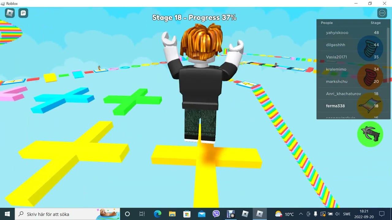 ROBLOX PARKOUR