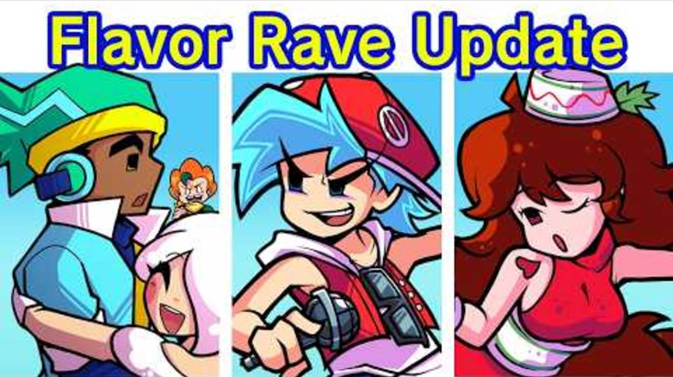 Friday night Funkin Flavor Rave V2.5 - FULL BREMED! |That's A Wrap (FNF Mod) (BF/GF/Pico) смотреть онлайн
