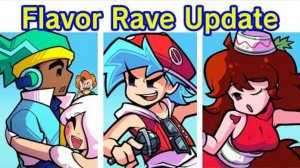 Friday night Funkin Flavor Rave V2.5 - FULL BREMED! |That's A Wrap (FNF Mod) (BF/GF/Pico)