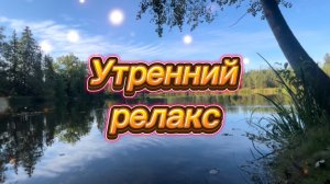 Утренний релакс. Птички, уточки и русская природа