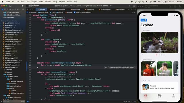 16 - App Tracking Transparency