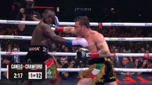 СЛОМАЛ ЧЕМПИОНА! Полный Бой Сауль Канело Альварес vs Теренс Кроуфорд / Сanelo - Сrawford