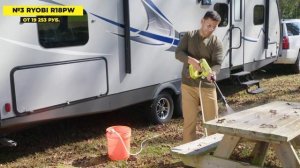 Лучшие аккумуляторные мойки 2025  ТОП-5 для авто  Рейтинг портативных моек высокого давления